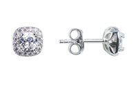 Orecchini Bluamante Donna in Argento Cubic Zirconia BOR710PH